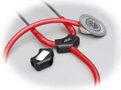 ADC Adscope Adimals 618 Pediatric Clinician Stethoscope With Tunable AFD Technology, White