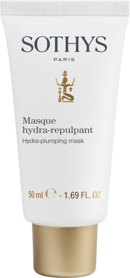 SOTHYS Hydra-Plumping Mask | Hydrating Face Mask with Hyaluronic Acid | Moisturizing Treatment That Visibly Plumps and Softens the Look of Aging Skin