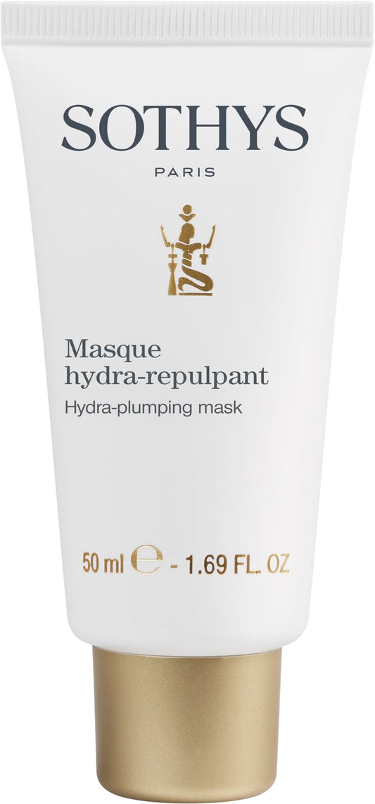 SOTHYS Hydra-Plumping Mask | Hydrating Face Mask with Hyaluronic Acid | Moisturizing Treatment That Visibly Plumps and Softens the Look of Aging Skin