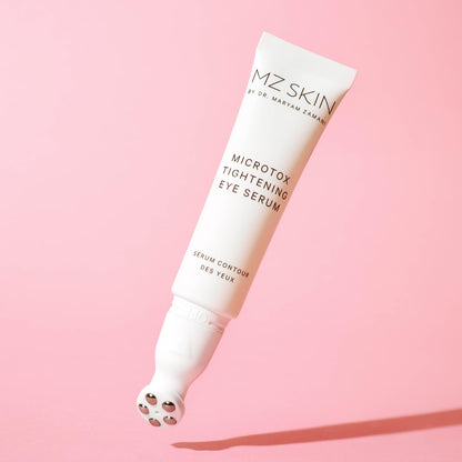 MZ SKIN Microtox Tightening Eye Serum 0.5 fl oz | Peptide Eye Serum with Sichuan Pepper Extract | Lifts, Firms & Reduces Dark Circles and Puffiness