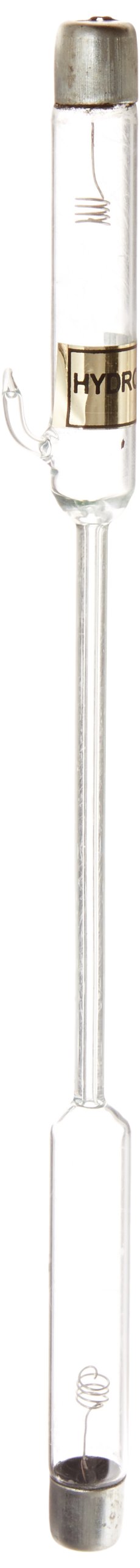 United Scientific SPTHY01 Glass Spectrum Tube, Hydrogen