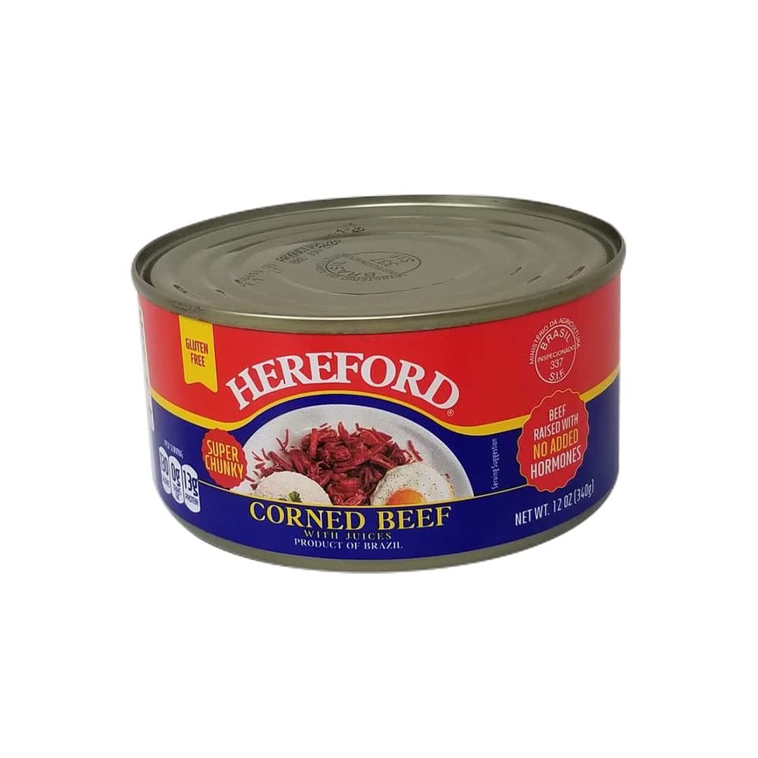 Hereford Corned Beef 12oz (4 Pack)