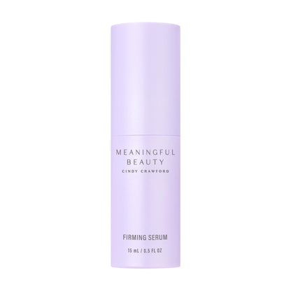 Meaningful Beauty Firming Serum, Anti Aging Facial Serum with Melon Super Antioxidants, Collagen & Hyaluronic Acid, Daily Skin Care for Women, Lightweight Hydrating Formula, Travel Ready, 0.5 Fl Oz