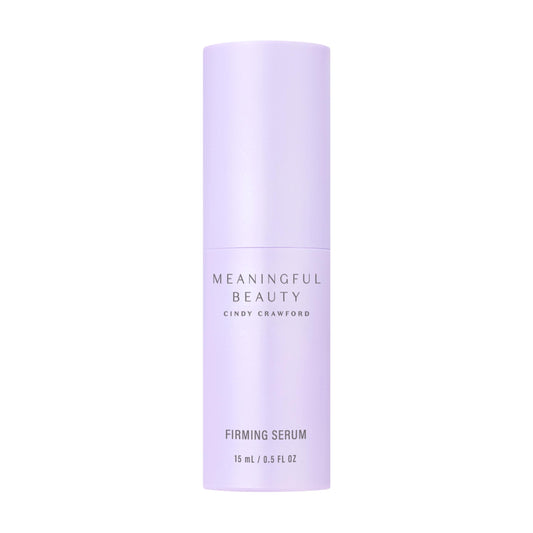 Meaningful Beauty Firming Serum, Anti Aging Facial Serum with Melon Super Antioxidants, Collagen & Hyaluronic Acid, Daily Skin Care for Women, Lightweight Hydrating Formula, Travel Ready, 0.5 Fl Oz