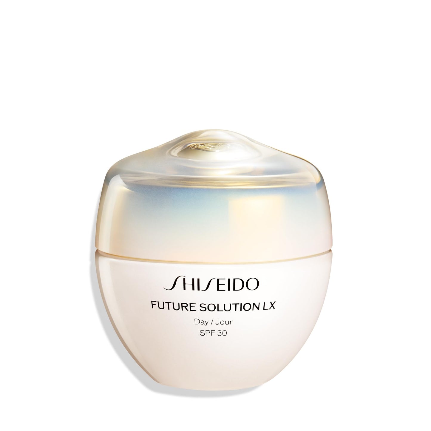 Shiseido Future Solution LX Total Protective Cream SPF 30 - Luxurious Anti-Aging Day Cream with Broad-Spectrum SPF 30 Protection - All Skin Types - Non-Comedogenic