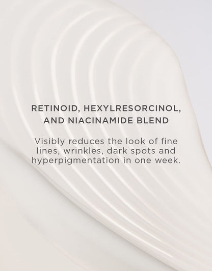 Hourglass Equilibrium Resurfacing Retinoid Treatment