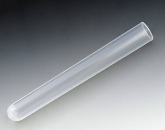 Globe Scientific Polypropylene Test Tube, 13 mm x 100 mm, 8 mL, Durable Lab Essentials, Pack of 1000