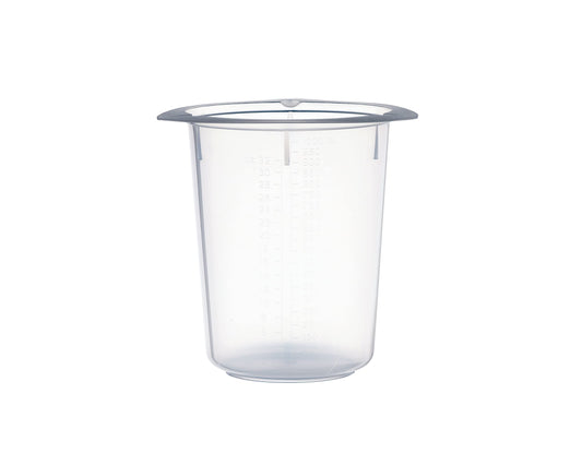 United Scientific™ BTC0100 Polypropylene Tri-Corner Beaker, 10ml Graduation Interval, 100ml Capacity, Pack of 100