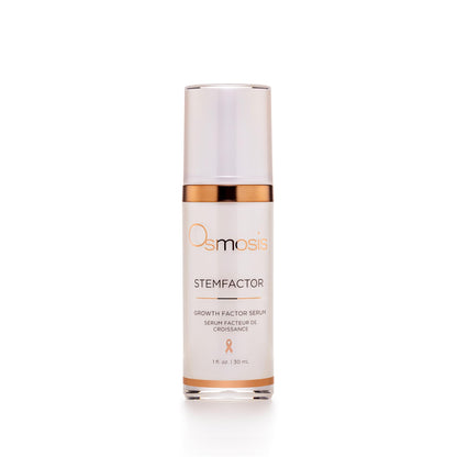 Osmosis StemFactor Growth Factor Exosome Facial Treatment, Age-Defying Skin Renewal, 1 Fl Oz Serum