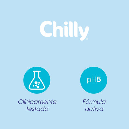 Chilly Protect Antibacteriano Intimate Hygiene Gel, 250 ml