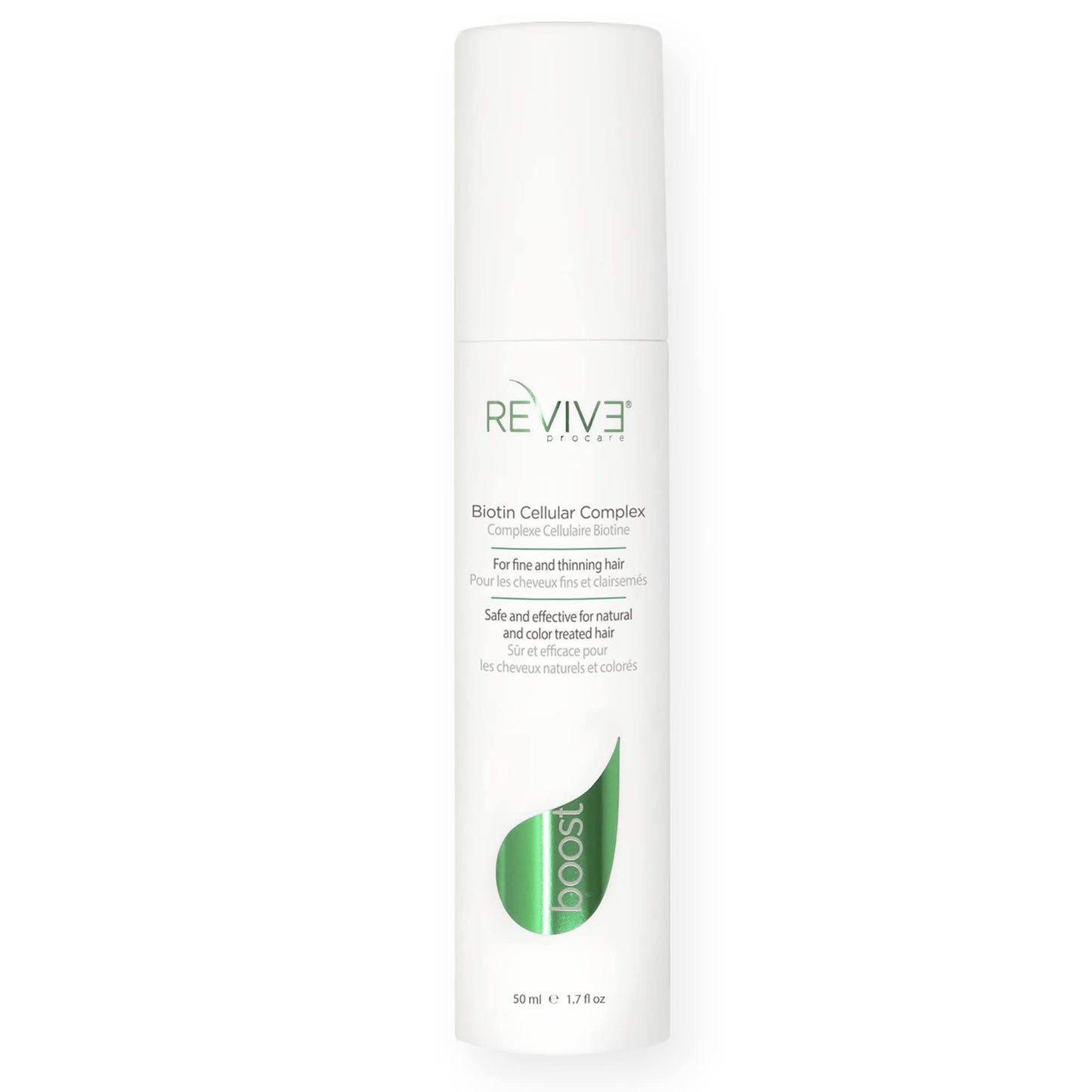 Reviv3 Procare Biotin for Hair Follicles – Biotin Hair Growth Complex Protects from UV Rays – Hair Root Booster for Natural & Color Treated Hair – Hair Care Products for Women w/Thinning Hair (1.7 oz)