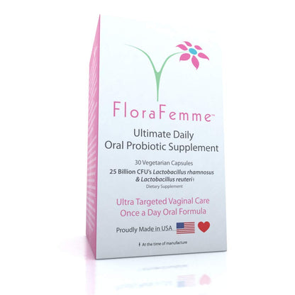 Ultimate Daily Oral Probiotic Supplement - Support Urinary Tract & Vaginal Health - Eliminate Vaginal Odor, Balance pH, & Restore Proper Gut & Vaginal Flora - Ultra Potent Women's Blend