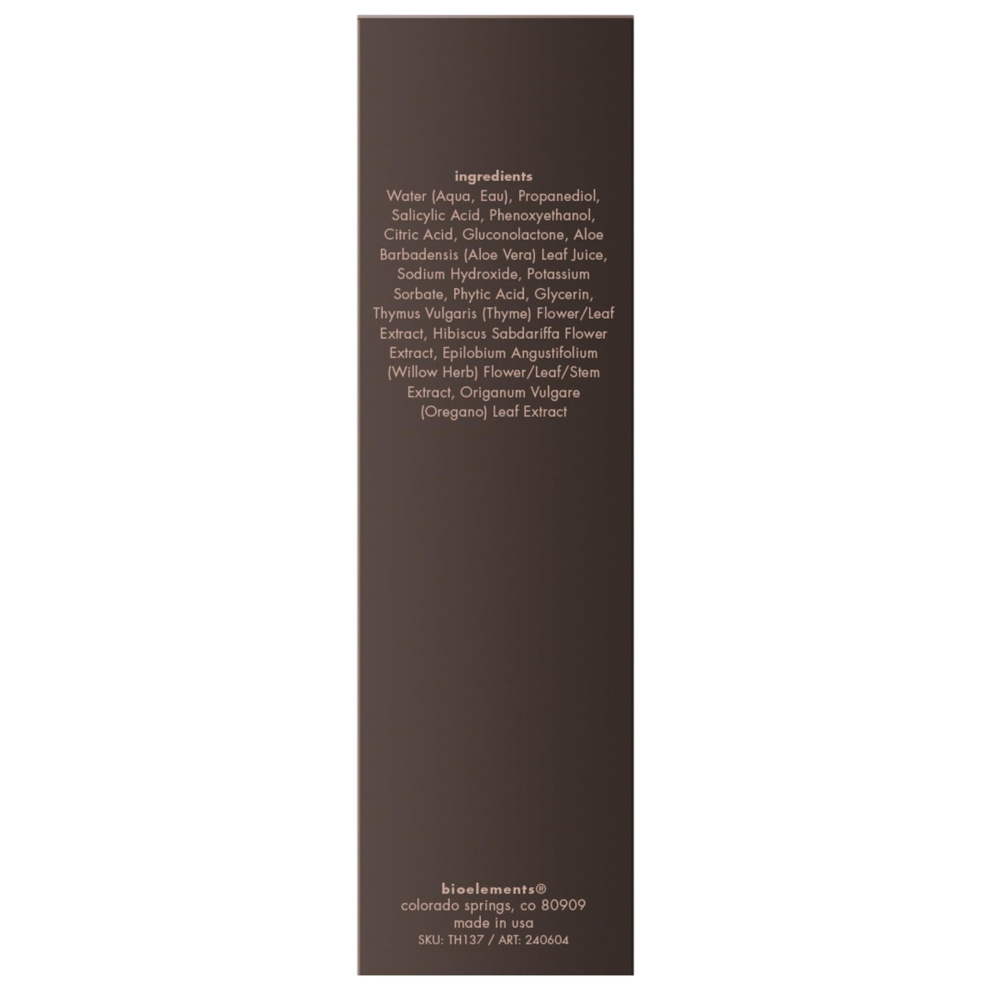 Bioelements Peel Breaker - 1 fl oz - 2% BHA + PHA Leave-On Liquid Exfoliating Treatment to Break Up Pore Blockage Oils + Dead Cells - Vegan, Gluten Free - Never Tested on Animals
