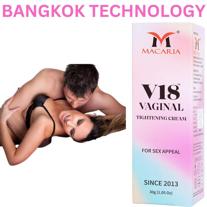 MACARIA Vaginal Pussy Yoni Instant Tightening Shrink Cream Gel for Women for Porn Actress