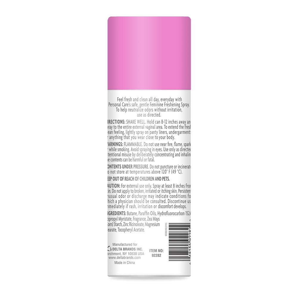 Feminine Deodorant Body Spray by Personal Care 2 oz... amtc