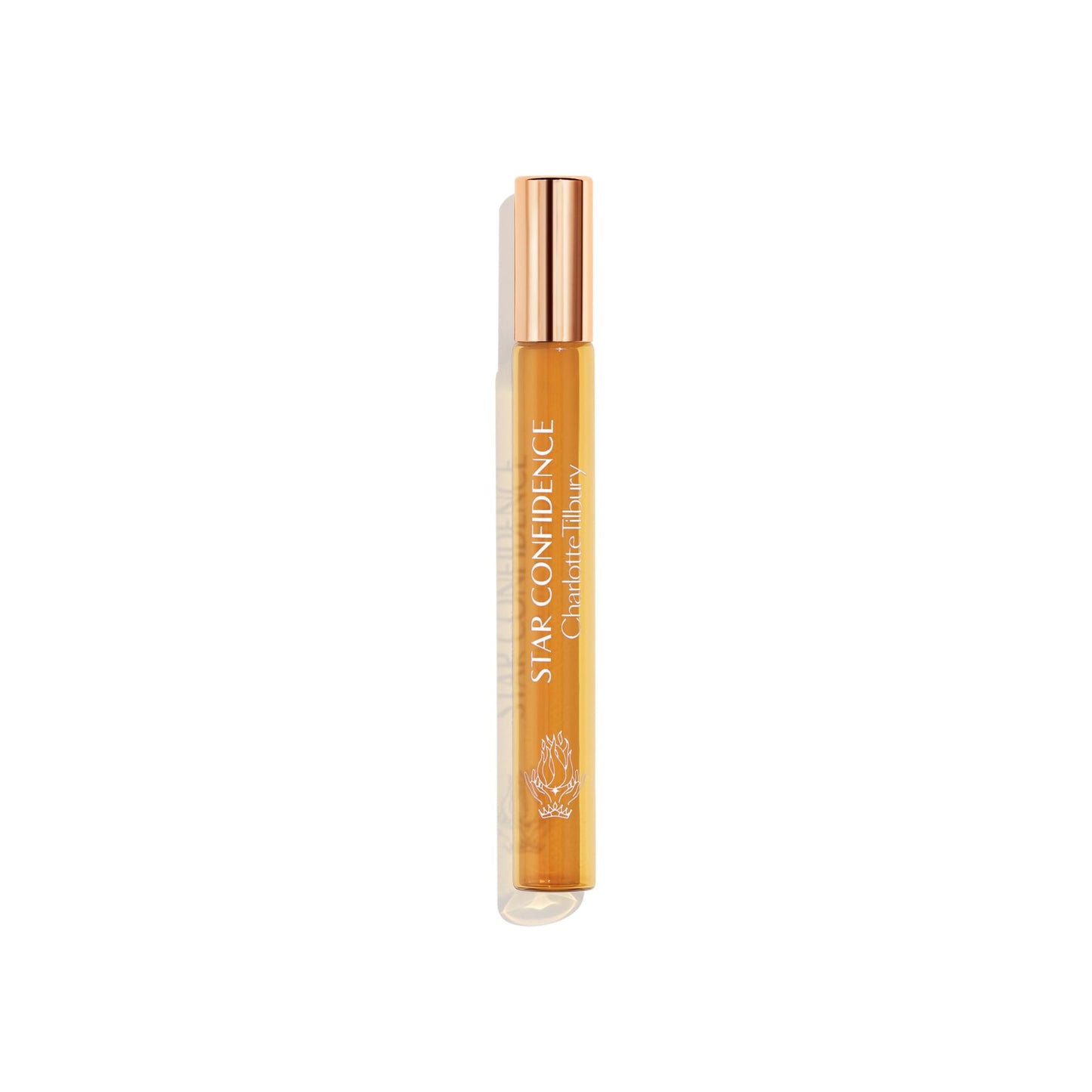 Charlotte Tilbury Star Confidence Eau De Parfum - Pheromone Enhancing Blackcurrant & Jasmine Fragrance with Natural Patchouli Oil - Long-Lasting Floral Woody Scent