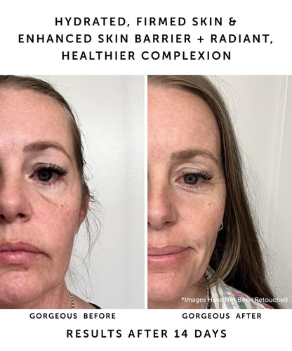 Earth Harbor Mermaid Moon Line-Filling Balm Cream - Vegan Night Treatment for Wrinkles and Hydration, with 20+ Actives - Deeply Restores and Nourishes Skin