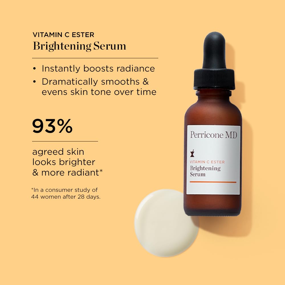 Perricone MD Vitamin C Ester Brightening Serum 1 Fl Oz (Pack of 1)