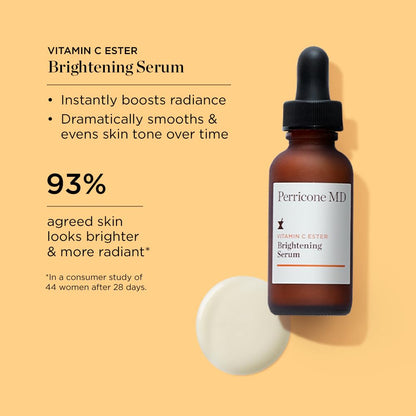 Perricone MD Vitamin C Ester Brightening Serum 1 Fl Oz (Pack of 1)