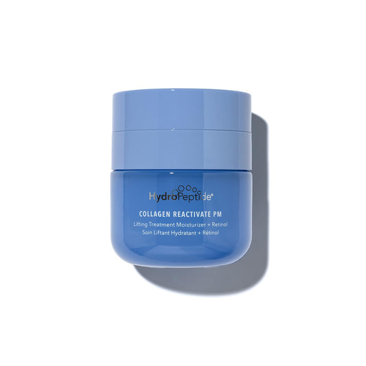 HydroPeptide Collagen ReActivate PM, Lifting Treatment Moisturizer + Retinol with NIMNI Technology, 1 Ounce