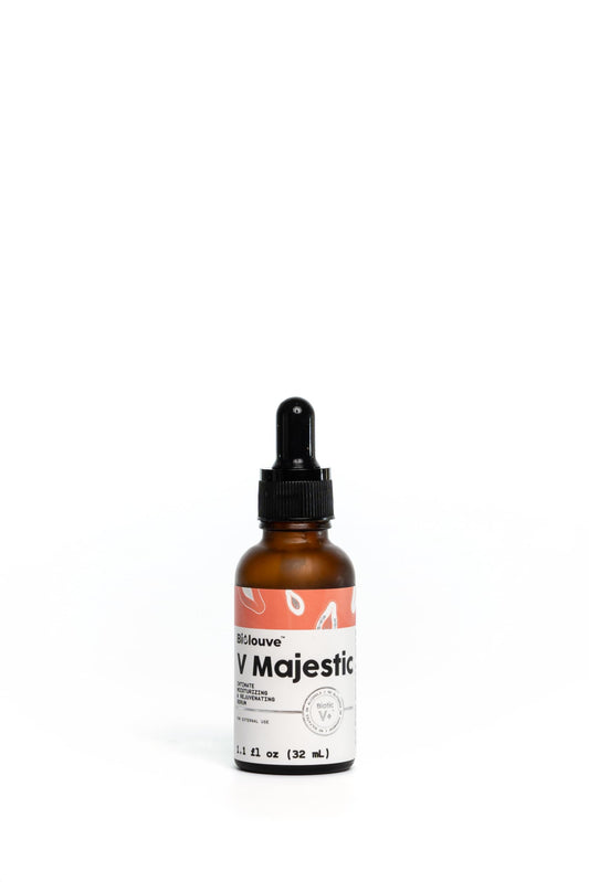V Majestic Vaginal and Vulva Rejuvenating & Moisturizer Serum, Tightens and Reduces Dryness, 1.1oz