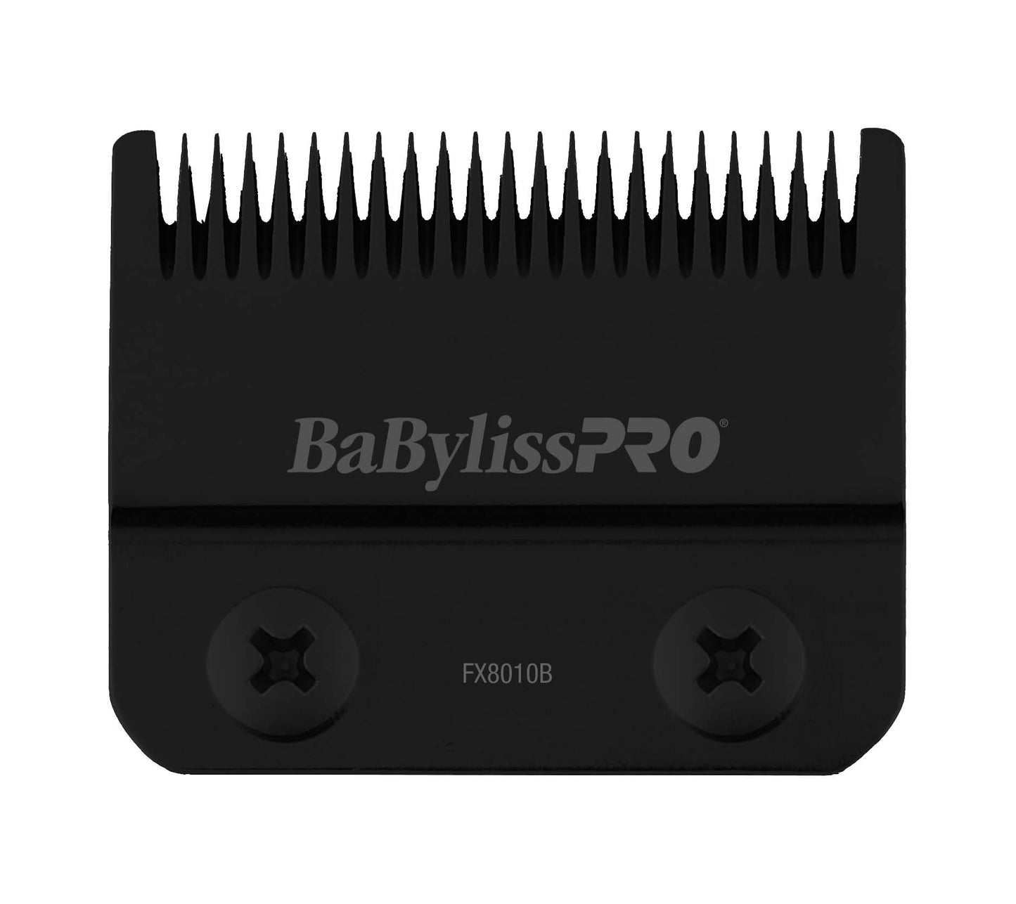 BaBylissPRO Barberology Replacement Black Graphite Replacement Fade Blade for Hair Clippers (FX8010B)