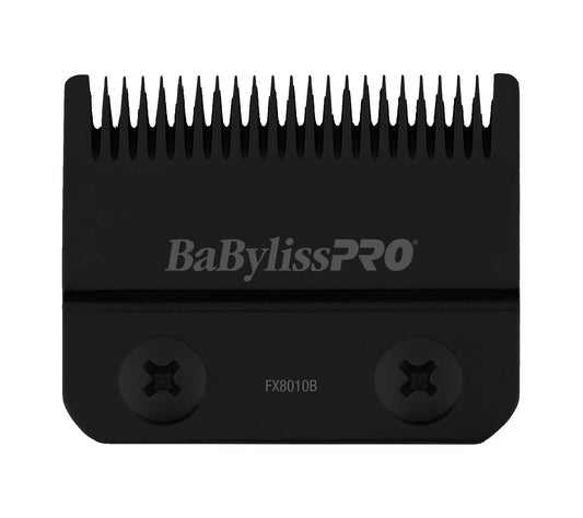BaBylissPRO Barberology Replacement Black Graphite Replacement Fade Blade for Hair Clippers (FX8010B)
