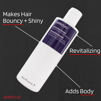 ARROJO Moisturizing Shampoo (8.5 oz)