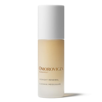 Omorovicza Midnight Renewal Serum (1.0 oz), Retinal Night Repair Formula, Polyglutamic Acid Hydrating & Plumping Serum, Overnight Anti-Aging Skincare for Texture, Fine Lines & Wrinkles