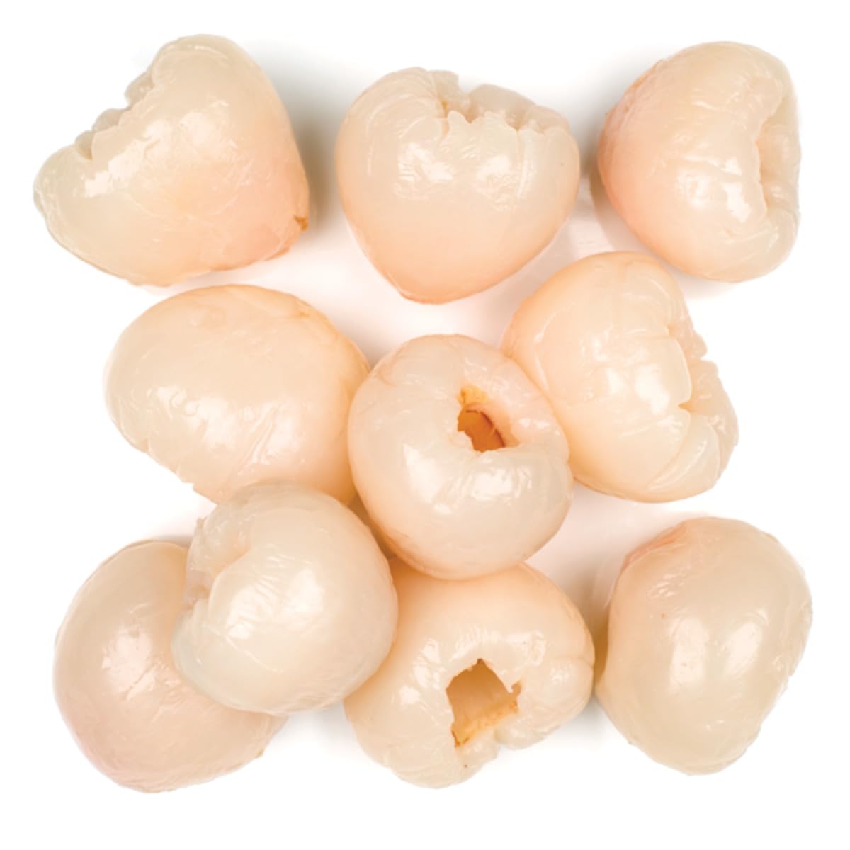 Roland Whole Lychees in Heavy Syrup (19.9 oz Cans) 2 Pack