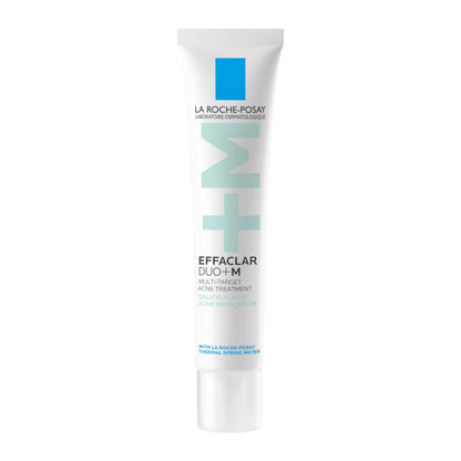 La Roche-Posay Effaclar Salicylic Acid Acne Treatment For Face, Mattifying Acne Gel Cream Spot Treatment for Blackheads, Whiteheads & Pores, Prevents New Pimples, Non-Greasy, Sensitive Skin Safe