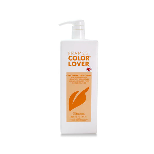 Framesi Color Lover Curl Define Conditioner, Conditioner for Curly Hair with Quinoa, Color Treated Hair