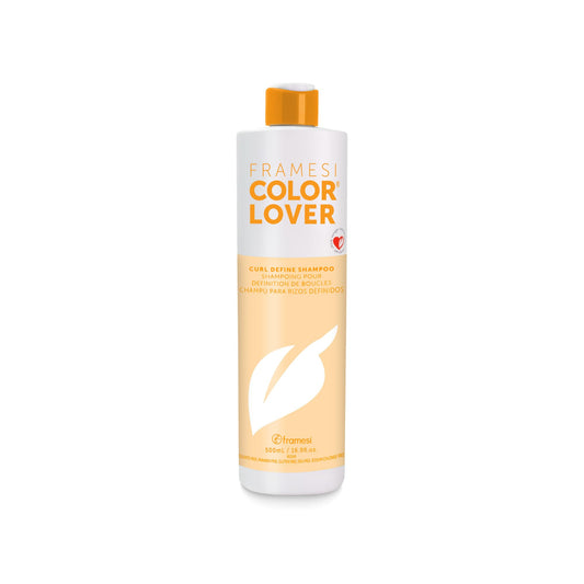 Framesi Color Lover Curl Define Shampoo, Shampoo for Curly Hair with Quinoa and Aloe Vera, Color Treated Hair