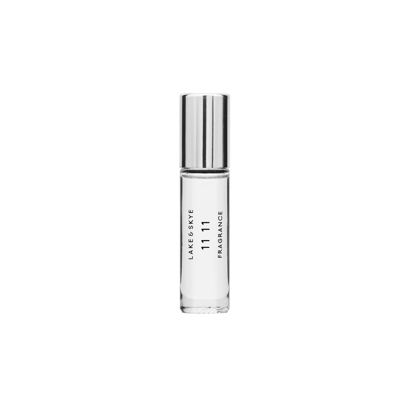 Lake & Skye 11 11 Fragrance Oil Rollerball - Clean Skin Musk, Sheer, Uplifting Scent, Amber, Vegan - 0.33 fl oz (10mL)