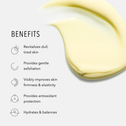HydroPeptide Radiance Mask, Peptide Treatment with Illuminating Apple Papaya, 1 Ounce