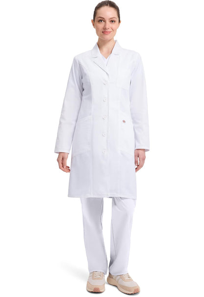 Dickies Contemporary Fit Women's 37" Twill Fitted Lab Coat 82401