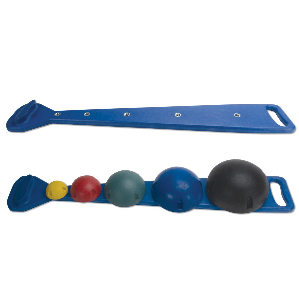 Eif 10-1740 CanDo MVP Balance System, 5-Ball Wall Rack only, No Balls