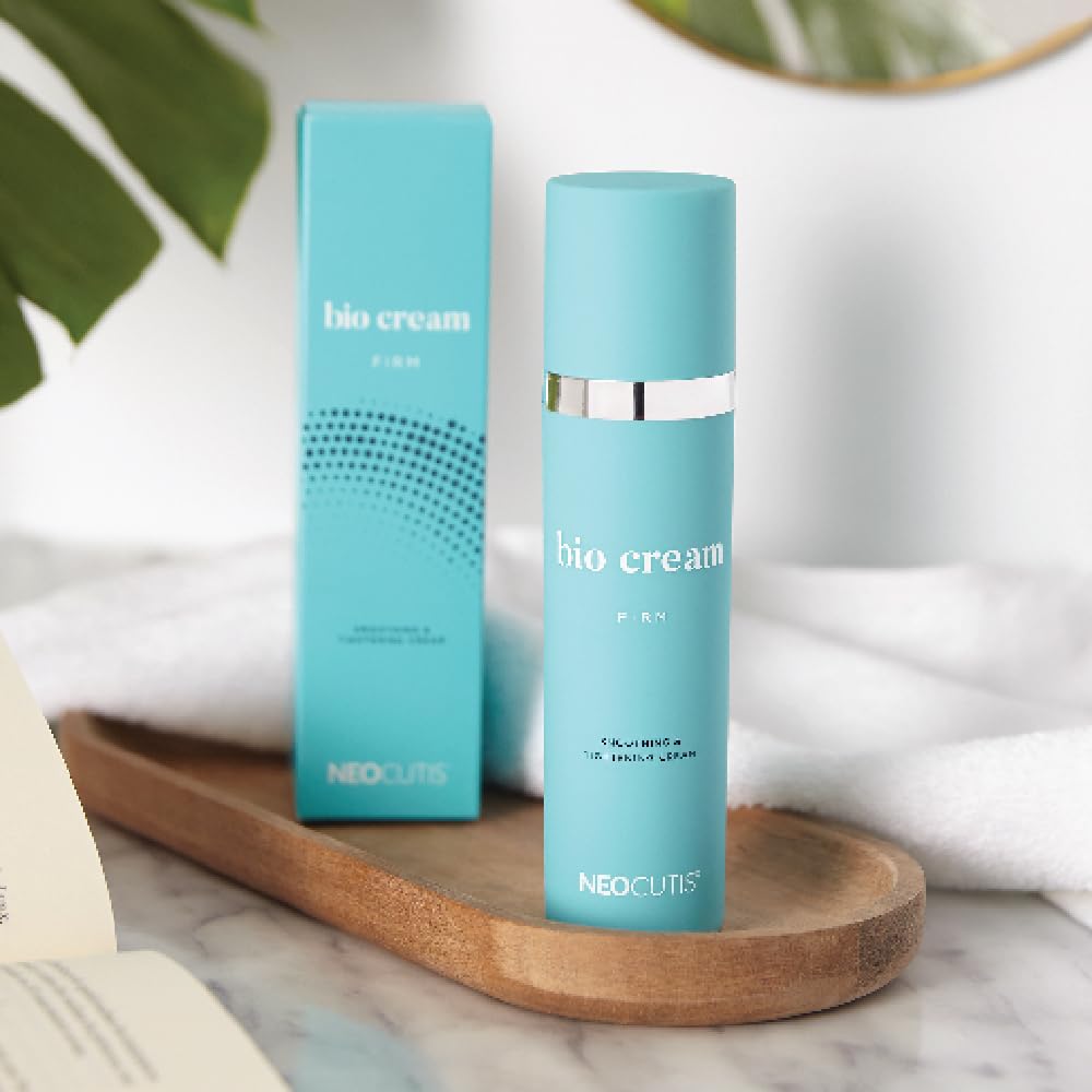 Neocutis Bio Cream Firm - Skin Smoothing and Tightening Cream - Supporting Collagen and Elastin Production - 50ml