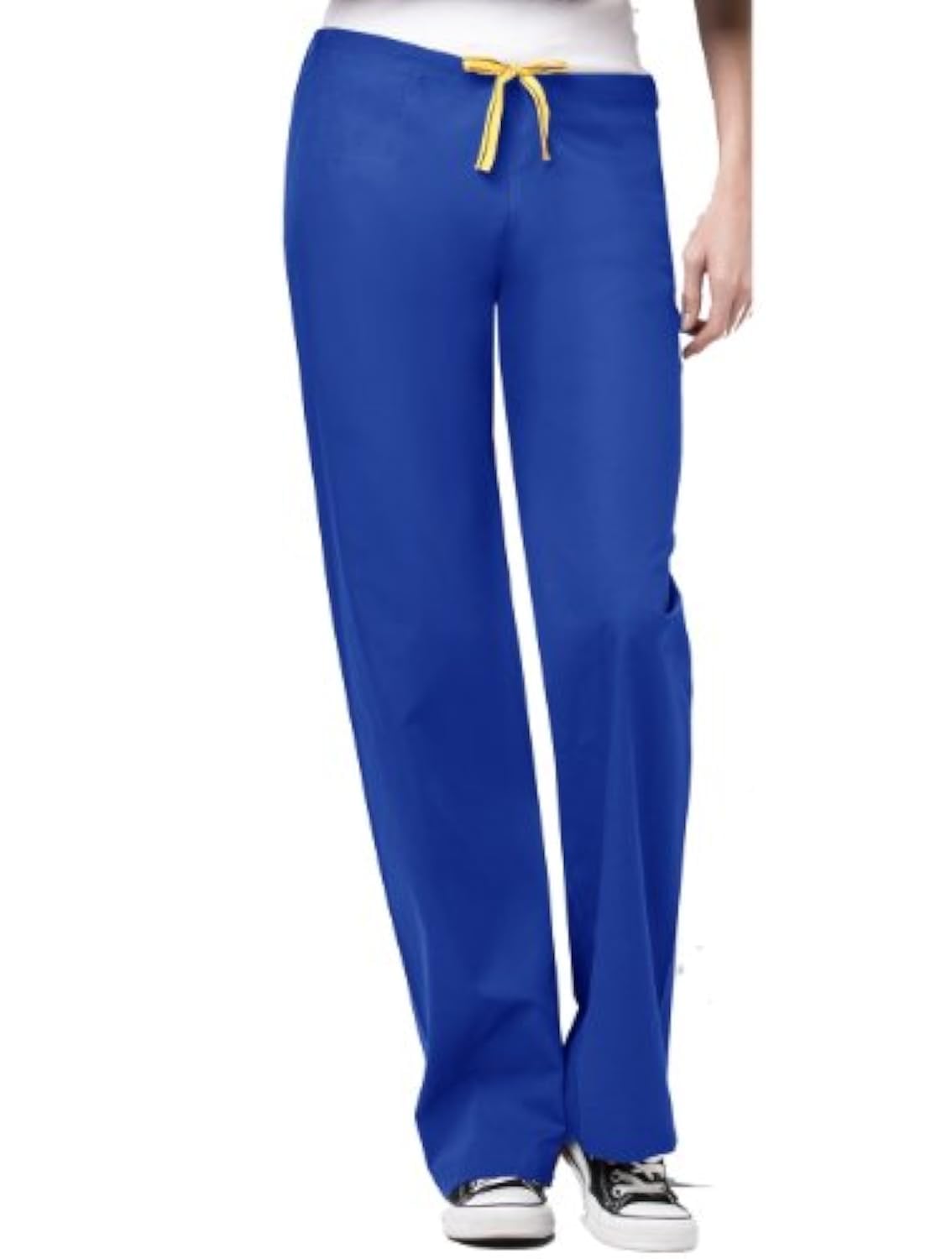 WonderWink The Papa Unisex Seamless Scrub Pant, Royal, Large