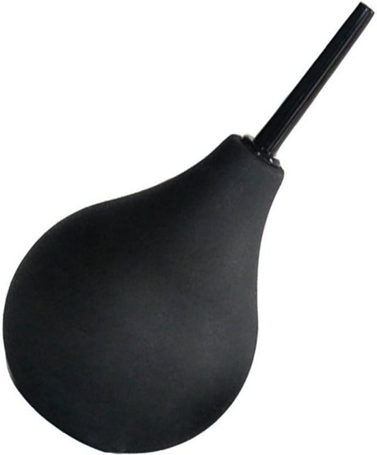 90-Black Premium Vaginal Douche and Enema Cleaner, Enema Bulb for Men, Anal Douche for Women, Say Goodbye to Discomfort and Odor, Feminine Care, Douches and Enemas