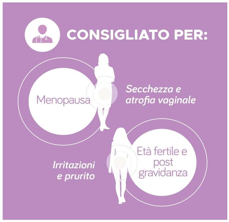 Hydra Vaginal Suppositories with Hyaluronic Acid | Hormone-Free Vaginal Moisturizer for Dryness, Itching & Discomfort | Feminine Care for Menopause & Postpartum | Aloe Vera | 7 st.
