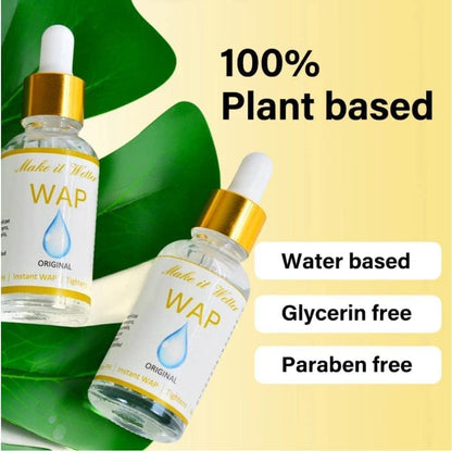 Laymoon Yoni Slime WAP Oil Nature Herbs – 100% Herbal, Organic Intimate Oil for Vaginal Tightening, pH Balance & Moisture Plant-Based Feminine Care Essential Oil, 30ml