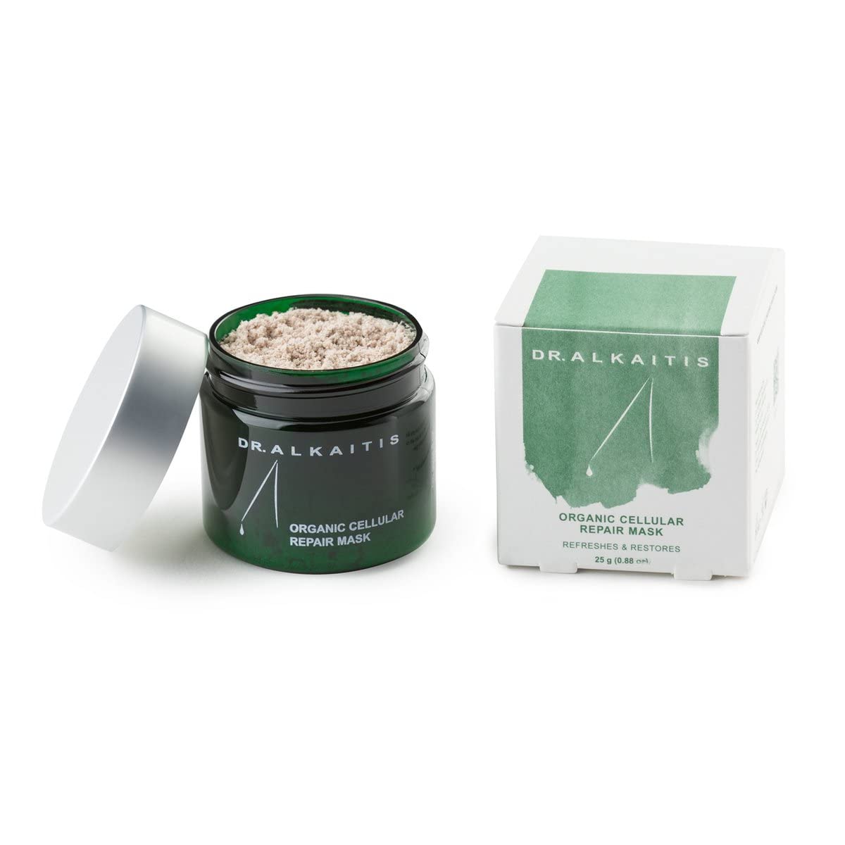 DR. ALKAITIS Organics Cellular Repair Mask - Antioxidant Rich Superfruit Complex with Maqui & Pomegranate - Skin Regeneration Formula (25g/1.05oz)