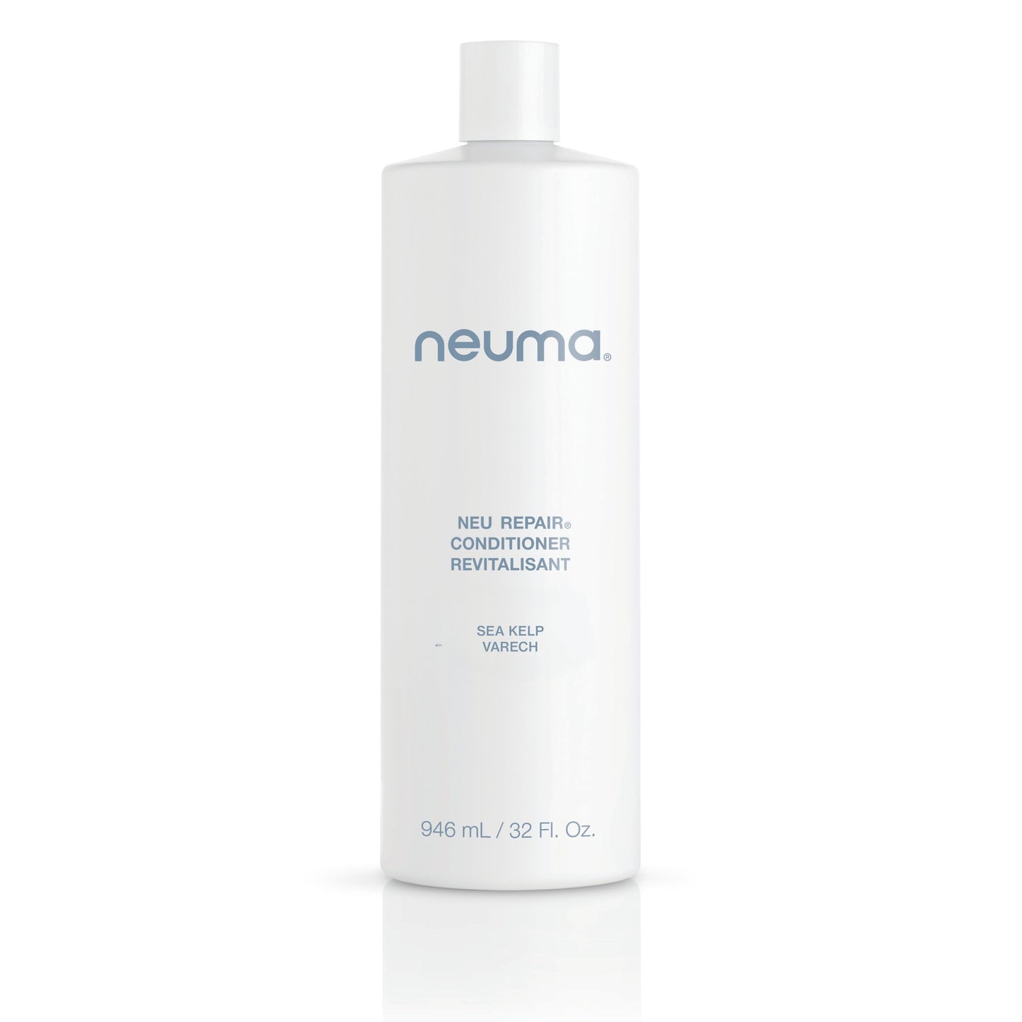 Neuma Neu Repair Conditioner - Protein Hair Treatment for Damaged Hair, Strengthens, Moisturizes, and Reduces Breakage Lemon, Lavender and Fir Needle Scent