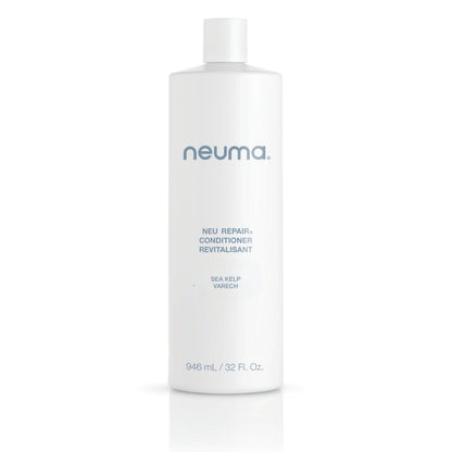 Neuma Neu Repair Conditioner - Protein Hair Treatment for Damaged Hair, Strengthens, Moisturizes, and Reduces Breakage Lemon, Lavender and Fir Needle Scent