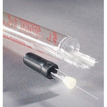 1-000-0250 Disposable Glass Micropipettes, 25 uL; 100/Pk