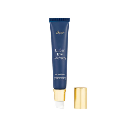 City Beauty Under Eye Recovery - Anti-Aging Eye Cream - Smooth & Brighten - Natural Formula with Peptides - Solution For Dark Circles & Wrinkles - Clean & Cruelty-Free Skin Care