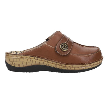 Propét womens Jana Food Service Shoe, Brown, 8 Wide US