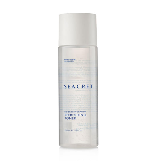 SEACRET Bio Skin Hydration Refreshing Minerals Facial Toner - Spa-Like Long-Lasting Hydration, Purify Skin Balance with Dead Sea Water and Minerals, All Skin Types, Citrus Scent, 7.1 fl oz