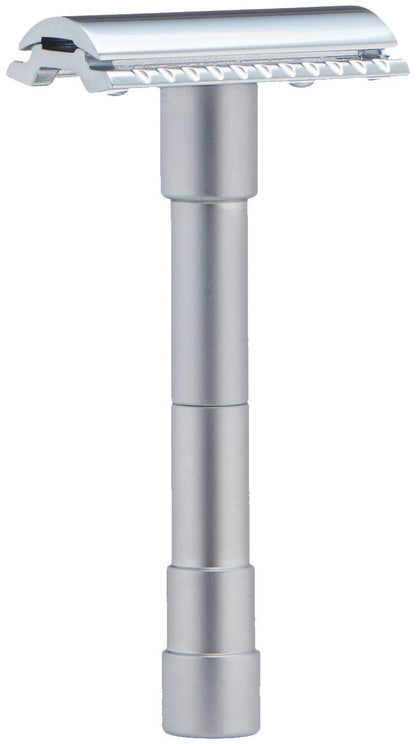 Merkur Double Edge Travel Razor with Blades